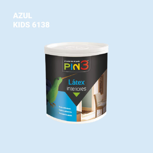 LATEX INTERIOR AZUL KIDS GALON - PIN3
