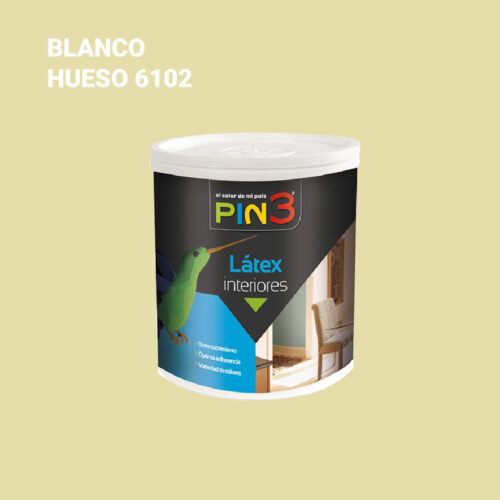 LATEX INTERIOR BLANCO HUESO GALON - PIN3 CONDOR