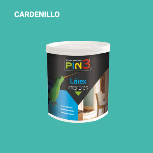LATEX INTERIOR CARDENILLO GALON - PIN3