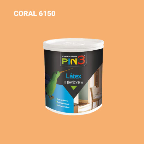 LATEX INTERIOR CORAL GALON - PIN3