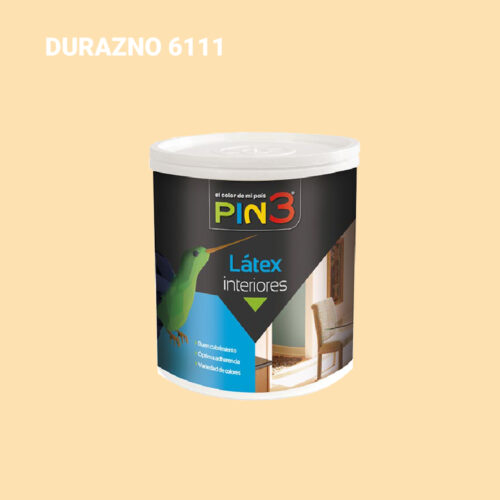 LATEX INTERIOR DURAZNO GALON - PIN3