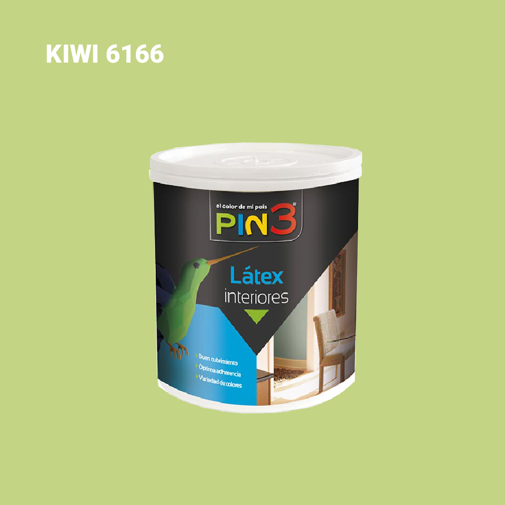 LATEX INTERIOR KIWI GALON - PIN3
