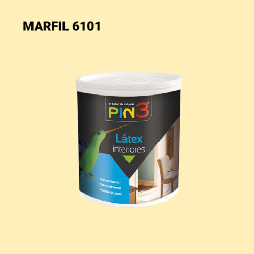 LATEX INTERIOR MARFIL GALON - PIN3