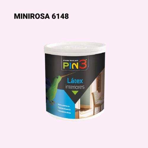 LATEX INTERIOR MINIROSA GALON - PIN3