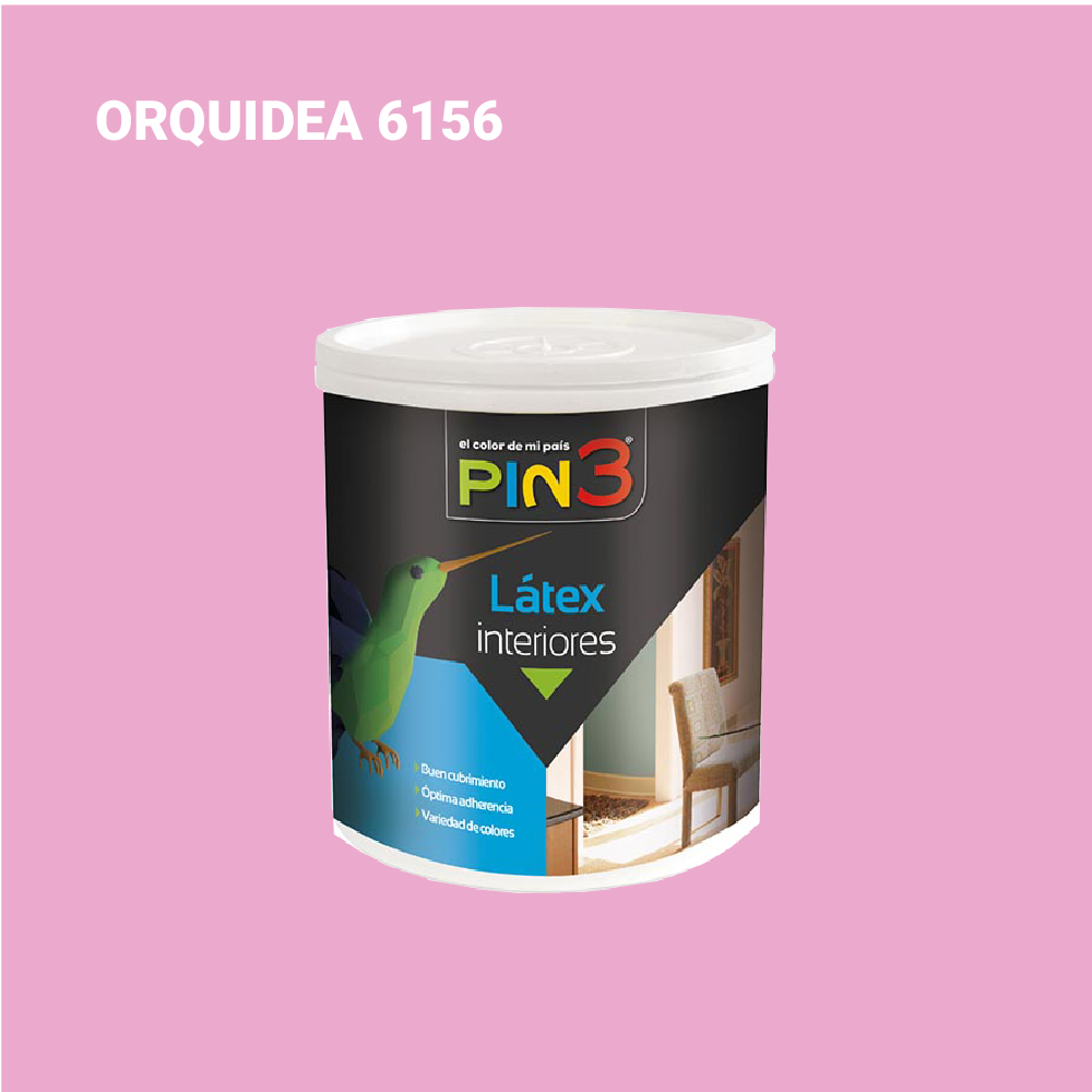LATEX INTERIOR ORQUIDEA GALON - PIN3