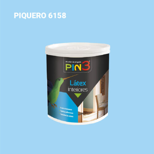 LATEX INTERIOR PIQUERO GALON - PIN3