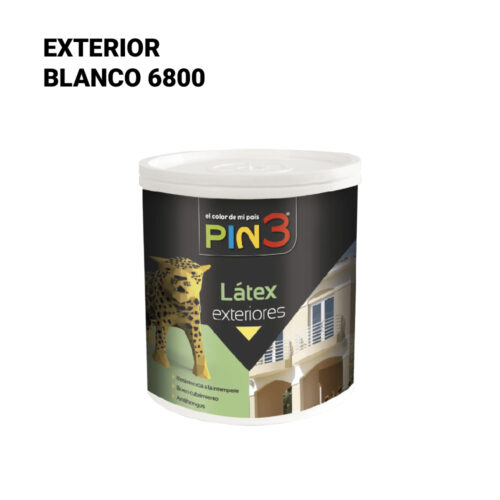 LATEX EXTERIOR BLANCO GALON - PIN3 CONDOR