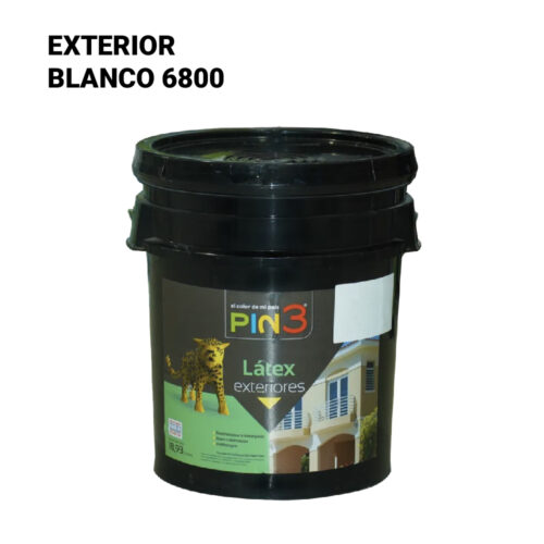 LATEX EXTERIOR BLANCO CANECA - PIN3 CONDOR