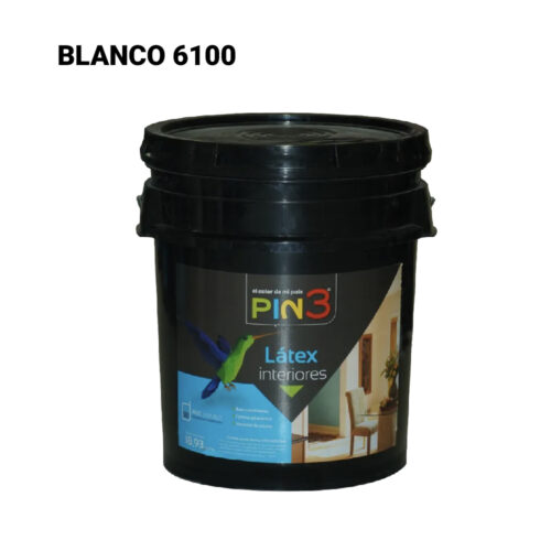 LATEX INTERIOR BLANCO CANECA - PIN3 CONDOR